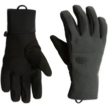The North Face Apex Insulated Etip Handschuhe Tnf Dark Grey Heather XS