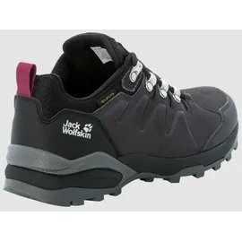 Jack Wolfskin Refugio Texapore Low W dark steel/purple 40