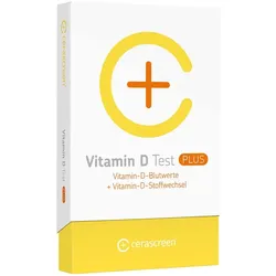 Cerascreen Vitamin D Plus Blutwerte + Stoffwechseltest