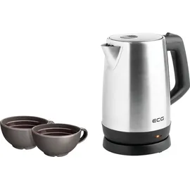 ECG Puro 1,7 l Silber