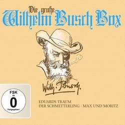 Die Grosse Wilhelm Busch Box,5 Audio-Cd - Wilhelm Busch (Hörbuch)