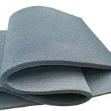 artapisserie.fr Schaumstoff Contact auf Netz – Grau 15 mm – Breite 150 cm – Meterware