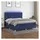 vidaXL Boxspringbett 180 x 200 cm Blau