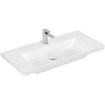 Villeroy & Boch Subway 3.0 100x47cm, eck., o. HL/o Überlauf, weiß