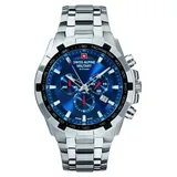 Swiss Alpine Military Chrono Edelstahl 46 mm 7043.9135