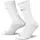 Nike Grip Vapor Strike Fußballsocken 46-48 White/Black