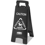 Rubbermaid 1867505 2-Sided Caution Sign (Pack of 6)