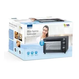 TM Electron Mini-Toaster 10L 800W schwarz