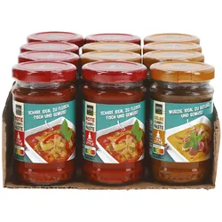 Satori Currypaste 114 g, verschiedene Sorten, 12er Pack
