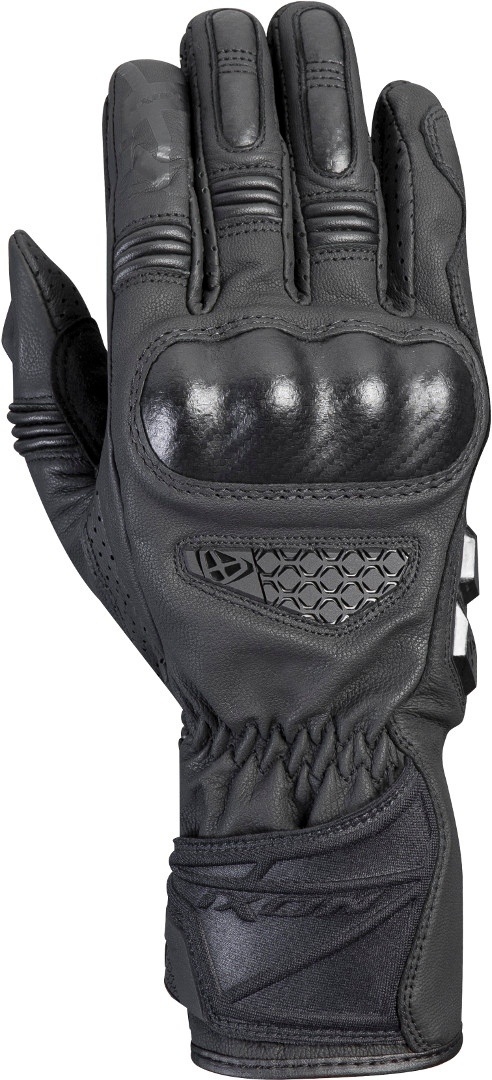 Ixon RS Tango De Handschoenen van de motorfiets, zwart, 2XL