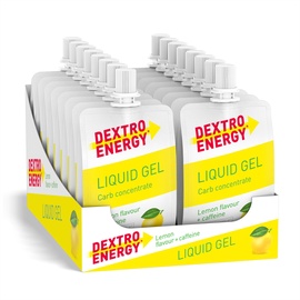 Dextro Energy Liquid Gel Lemon + Caffeine 18 x 60 ml