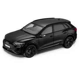 audi collection shop 5012328651 - Q8 e-tron schwarz 1:18
