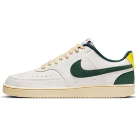 Nike Herren Court Vision Lo sail/pro green/picante red/opti yellow 44.5