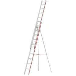 Hymer Obstbaumleiter zweiteilig, 2x10 Sprossen