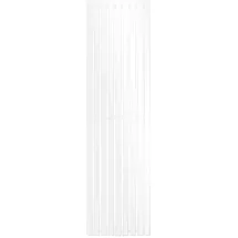 luxebath Paneelheizkörper 480 x 1800 mm 900 W weiß Mittelventil