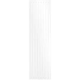 luxebath Paneelheizkörper 480 x 1800 mm 900 W weiß Mittelventil