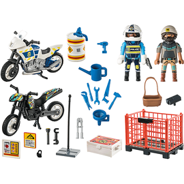 Playmobil City Action Starter Pack Polizei