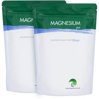 Magnesium Pur - Pulver 2 x 500g Beutel