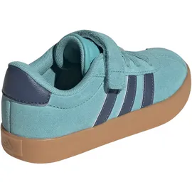 adidas VL Court 3.0 Kinder Mint Ton/Preloved Ink/Silver Met. 33