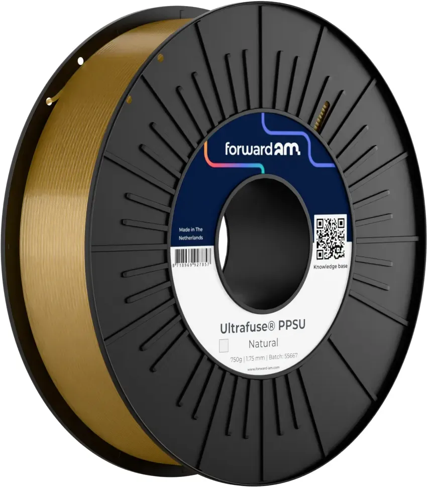 Forward AM Ultrafuse PPSU, Gewicht: 750g, Filamentgröße: 1.75 mm, Farbe: Natural