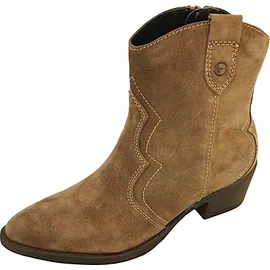 TAMARIS Damen Stiefel Leder braun 40