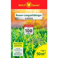WOLF-Garten 3831015 R-LD 50 Rasen-Langzeitdünger - 50 qm 1St.
