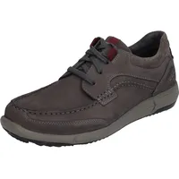 Josef Seibel Herren Enrico 26 Sneaker, Granit-Kombi, 49 EU - 49 EU