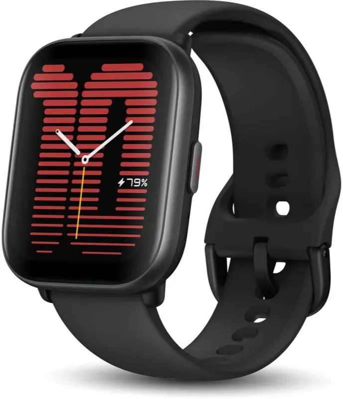 Amazfit Active Smart Watch Farbe Midnight Black 1 St.