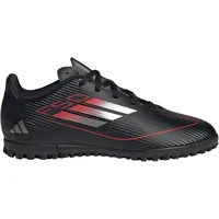 Adidas F50 Club TF Kinderfußballschuhe - Core black/iron met./lucid