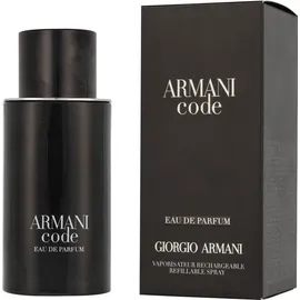 Giorgio Armani Code Men Eau de Parfum refillable 75 ml