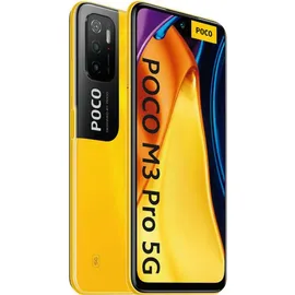 Xiaomi Poco M3 Pro 5G 4 GB RAM 64 GB Yellow