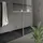 luxebath Duschrinne 60 cm 2in1 befliesbar Edelstahl Silber