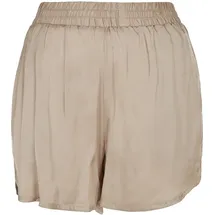URBAN CLASSICS Viscose Satin Resort Kurze Hose Soft taupe XS