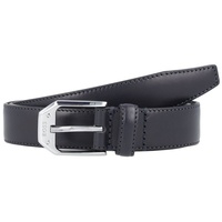 Boss Brando-T Gürtel Leder dark blue 90 cm