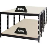 Proregal Mega Deal 4x Werkbank Tiger HxBxT 90 x 140 x 60 cm Freizeit, Heimwerken, Werkstatt, Werkbänke