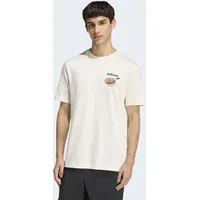 adidas Snack Cookie Grafik weiß M