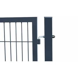 Home Deluxe Gartentor ADITUS anthrazit 100 x 350 cm