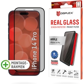 Displex Real Glass Full Cover Privacy für Apple iPhone 14 Pro (01707)