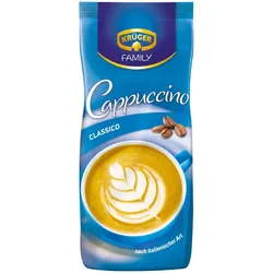 Krüger Family Cappuccino Classico im Nachfüllbeutel 500G