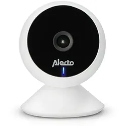 Alecto WLAN-Babyphone mit Kamera Weiß