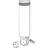 RockShox IFP schwarz, 216x63, Monarch 2014+