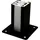 Simpson StrongTie Sst, Kit Pfostenhalter 90x90 schwarz