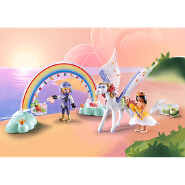 Playmobil Princess - Himmlischer Pegasus mit Regenbogen 71361