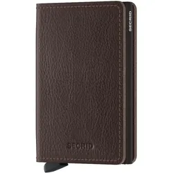 Secrid Slimwallet Vegetable Tanned Espresso-Brown