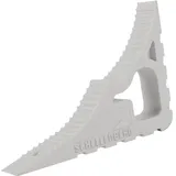 Schellenberg Türstopper Weiß 12 x 8 cm