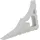 Schellenberg Türstopper Weiß 12 x 8 cm