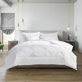 yasmeng kuscheldecke Kinder Bettdecke 200x200cm Steppdecke Mikrofaser 300gsm