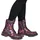 Rieker Schnürboots RIEKER, Damen, Gr. 36, bunt (multi), Lederimitat, Schuhe Schnürboots, Schnürstiefelette, Profilsohle, in veganer Verarbeitung