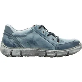 Krisbut Halbschuhe Herren Glattleder BlauGröße:44 - Blau - 44