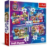 Trefl Puzzle Paw Patrol Film 2 Helden zur Rettung